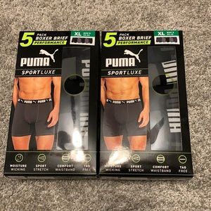 NWT Mens puma boxer brief